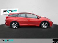 Gebraucht Honda Civic Elegance 141 PS (103 kW) 2016 Rot Kombi
