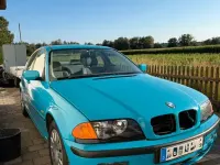 Gebraucht BMW 320 150 PS (110 kW) 1999 Blau Limousine
