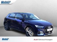 Gebraucht Audi A1 S-Line 111 PS (81 kW) 2023 Navarrablau mythosschwarz Kleinwagen
