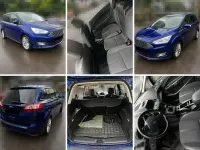 Gebraucht Ford Grand C-Max Titanium 150 PS (110 kW) 2017 Blau Van / Kleinbus