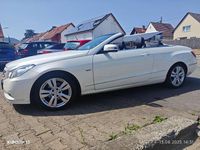 Gebraucht Mercedes E200 184 PS (135 kW) 2011 Diamantweiss Cabrio