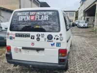 Gebraucht VW T4 88 PS (64 kW) 2002 Weiß Van
