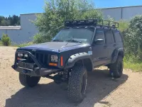 Gebraucht Jeep Cherokee 184 PS (135 kW) 1999 Blau SUV