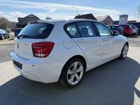 Gebraucht BMW 116 136 PS (100 kW) 2012 Weiß Kleinwagen
