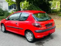 Gebraucht Peugeot 206 90 PS (66 kW) 2001 Rot Kombi