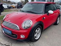 Gebraucht Mini ONE 75 PS (55 kW) 2011 Rot Kleinwagen