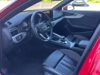 Używany Audi A4 Advanced 190 KM (139 kW) 2020 Czerwony Kombi
