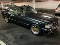 Gebraucht Mercedes SL380 204 PS (150 kW) 1985 Grau Cabrio
