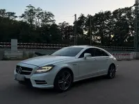 Gebraucht Mercedes CLS500 AMG 408 PS (300 kW) 2011 Weiß Coupé