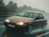 Gebraucht Ford Sierra 101 PS (74 kW) 1989 Braun Limousine