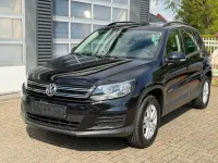 Używany VW Tiguan 140 KM (102 kW) 2013 Czarny SUV