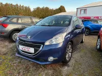 Gebraucht Peugeot 208 Allure 120 PS (88 kW) 2014 Blau Kleinwagen