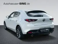 Gebraucht Mazda 3 Exclusive-Line 2025 Weiss