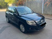 Gebraucht VW Tiguan 150 PS (110 kW) 2009 Schwarz SUV