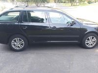 Gebraucht Skoda Octavia Ambiente 122 PS (89 kW) 2011 Schwarz Kombi