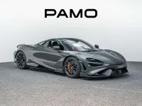 Gebraucht McLaren 765LT 765 PS (562 kW) 2022 Storm grey Cabrio