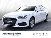 Gebraucht Audi A4 Sport 163 PS (119 kW) 2023 Weiß Kombi