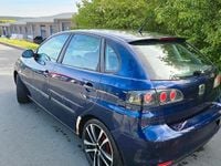 Second-hand Seat Ibiza 86 CP (63 kW) 2007 Albastru Hatchback