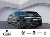 Gebraucht VW ID.7 Pro 210 kW (286 PS) 2026 Schwarz Kombi