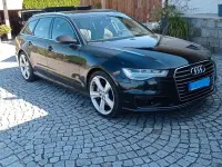 Gebraucht Audi A6 Ambiente 320 PS (235 kW) 2015 Schwarz Kombi