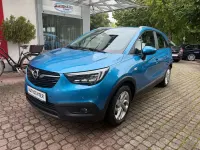 Gebraucht Opel Crossland 131 PS (96 kW) 2017 Blau SUV