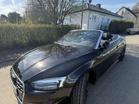 Gebraucht Audi A5 Cabriolet Advanced 190 PS (139 kW) 2020 Schwarz Cabrio