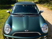Usata Mini ONE 60 CV (44 kW) 2002 Verde Utilitaria