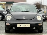 Gebraucht VW New Beetle 116 PS (85 kW) 1999 Schwarz Kleinwagen