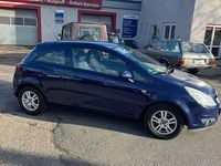 Gebraucht Opel Corsa Selection 60 PS (44 kW) 2009 Blau Kleinwagen