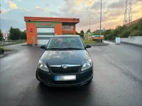 Gebraucht Skoda Fabia Active 69 PS (50 kW) 2012 Grau Kleinwagen