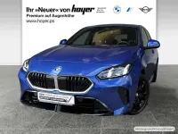 Gebraucht BMW 118 M Sport 150 PS (110 kW) 2024 M portimao blau Kleinwagen