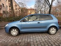 Gebraucht VW Polo 80 PS (58 kW) 2007 Blau Kleinwagen