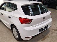 Gebraucht Seat Ibiza Reference 80 PS (58 kW) 2021 Weiß Kleinwagen