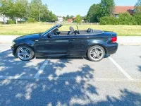 Gebraucht BMW 125 Cabriolet 218 PS (160 kW) 2008 Schwarz Cabrio