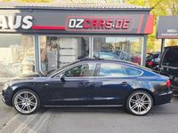 Gebraucht Audi A5 211 PS (155 kW) 2009 Tiefseeblau perleffekt (metallic) Coupé