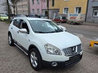 Gebraucht Nissan Qashqai Acenta 141 PS (103 kW) 2009 Weiß SUV