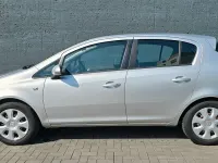 Gebraucht Opel Corsa Edition 75 PS (55 kW) 2014 Silber Kleinwagen