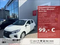 Gebraucht Mitsubishi Space Star Select 71 PS (52 kW) 2020 Weiß Kleinwagen