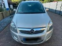 Gebraucht Opel Zafira 150 PS (110 kW) 2010 Van / Kleinbus