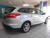 Gebraucht Ford Focus Business Edition 120 PS (88 kW) 2018 Silber Kombi