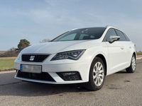 Gebraucht Seat Leon ST Style 116 PS (85 kW) 2018 Weiß Kombi