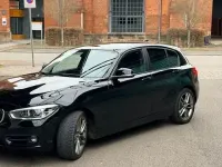 Gebraucht BMW 118 Sport Line 150 PS (110 kW) 2019 Schwarz Limousine