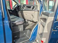 Gebraucht Ford Transit Custom 105 PS (77 kW) 2022 Blau Van / Kleinbus