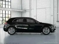 Neu Mercedes A200 Advanced Plus 150 PS (110 kW) 2026 Kosmosschwarz  Limousine