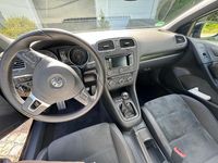 Gebraucht VW Golf Cabriolet 122 PS (89 kW) 2013 Schwarz Cabrio