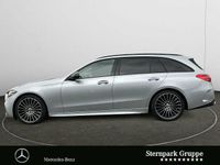 Gebraucht Mercedes C180 AMG 170 PS (125 kW) 2022 Silber Kombi