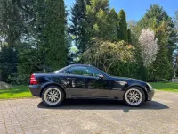 Gebraucht Mercedes SLK200 163 PS (119 kW) 2003 Schwarz Cabrio