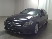 Gebraucht Mercedes C220 Avantgarde 194 PS (142 kW) 2020 Schwarz Kombi