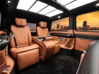Neu Mercedes V300 Business 237 PS (174 kW) 2025 Schwarz Van / Kleinbus