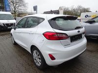 Gebraucht Ford Fiesta Cool & Connect 101 PS (74 kW) 2022 Weiß